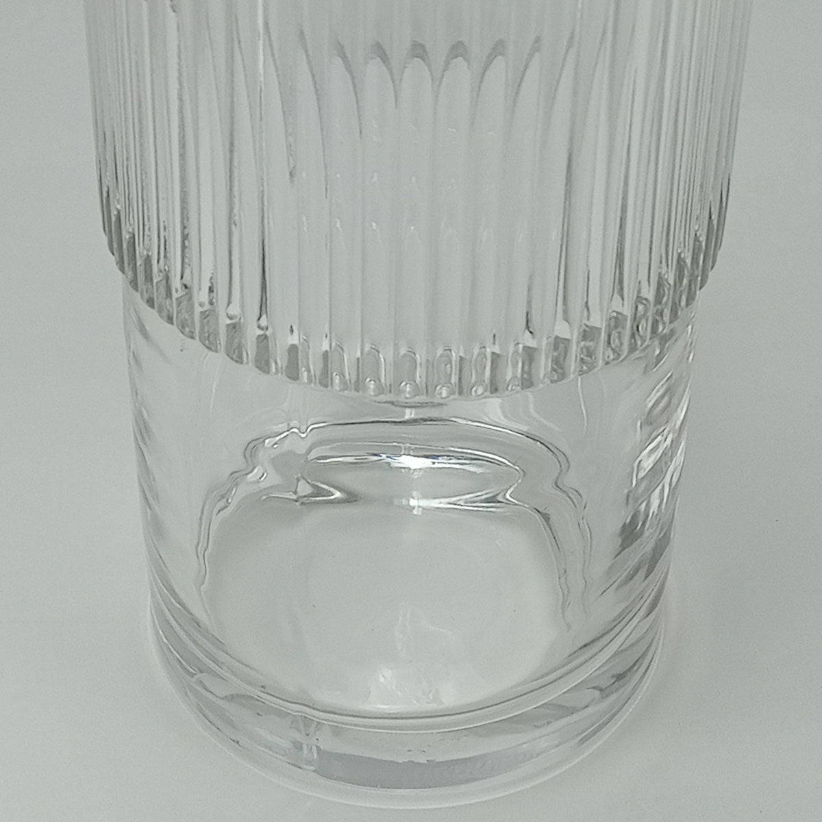 Vaso Decorativo Home&Co Vidro Transparente 31x13cm para Flores