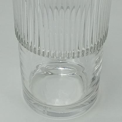 Vaso Decorativo Home&Co Vidro Transparente 31x13cm para Flores