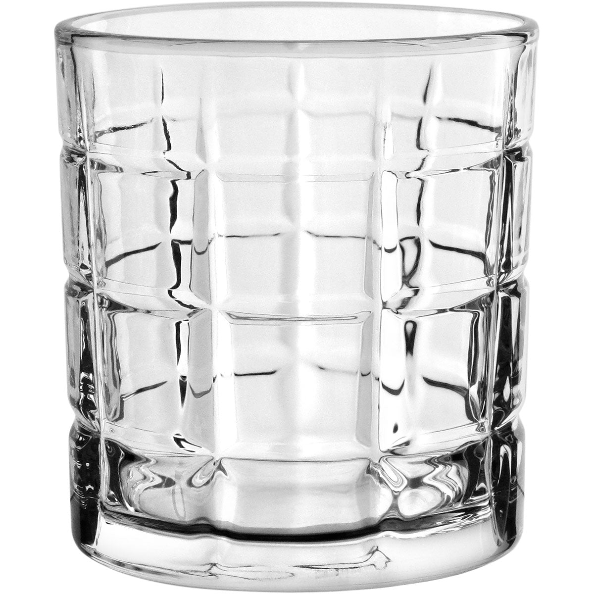 Conjunto de 6 Copos Baixos Home&Co Vidro Transparente 320ml 9x8cm