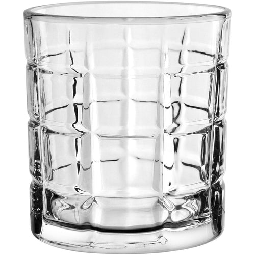 Conjunto de 6 Copos Baixos Home&Co Vidro Transparente 320ml 9x8cm