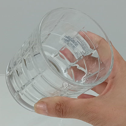 Conjunto de 6 Copos Baixos Home&Co Vidro Transparente 320ml 9x8cm