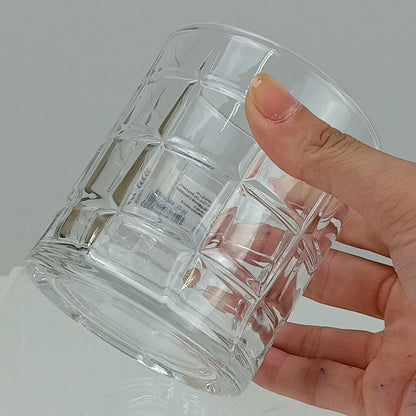 Conjunto de 6 Copos Baixos Home&Co Vidro Transparente 320ml 9x8cm