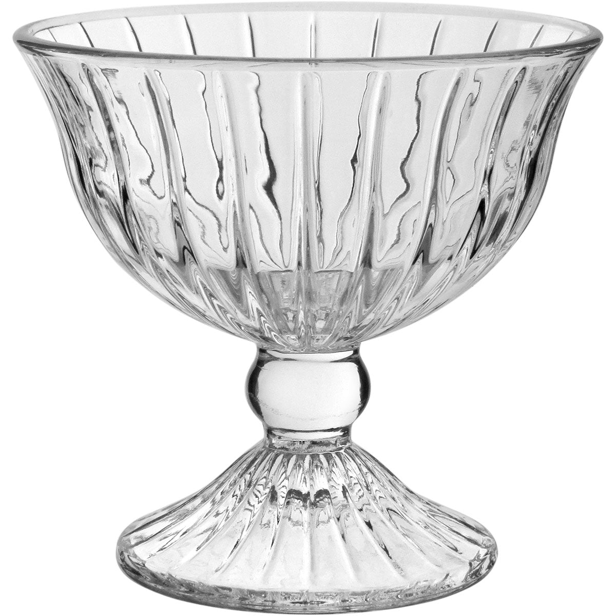 Conjunto 6 Taças Sobremesa Home&Co Vidro Transparente 180ml 9x10cm