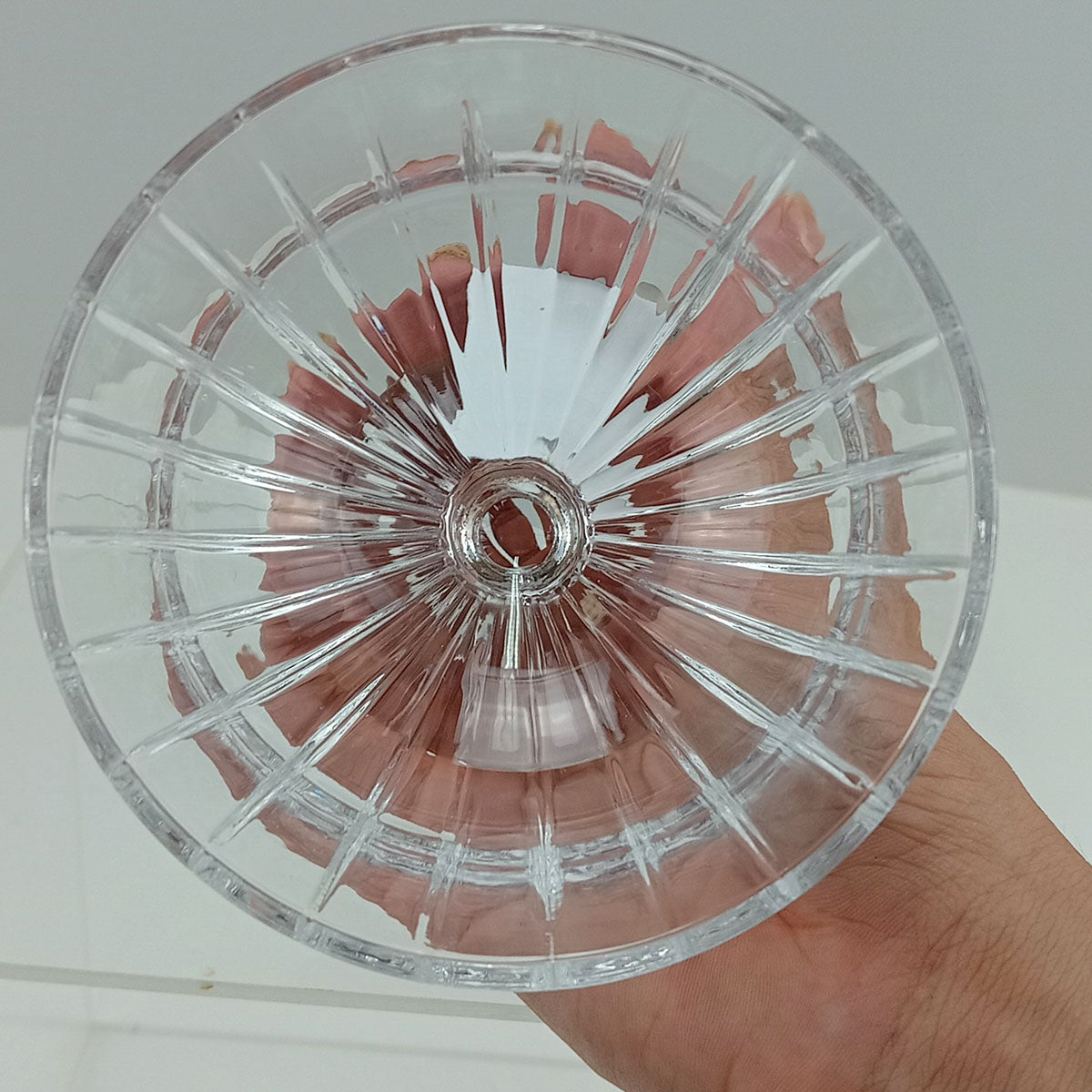 Conjunto 6 Taças Sobremesa Home&Co Vidro Transparente 180ml 9x10cm