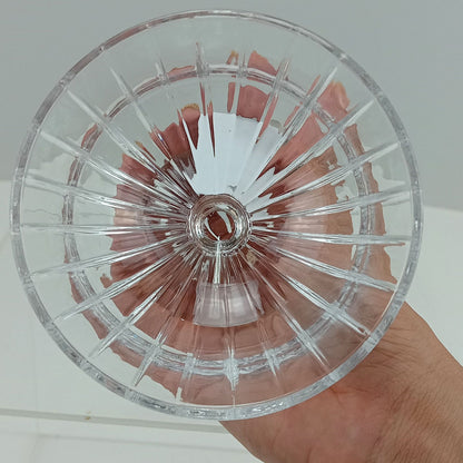 Conjunto 6 Taças Sobremesa Home&Co Vidro Transparente 180ml 9x10cm