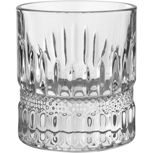 Copo Baixo Home&Co Eco Crystal 300ml Vidro Transparente 9x8cm 2 Peças