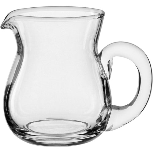 Mini Jarra de Vidro Transparente Home&Co 120ml 9x6x6cm