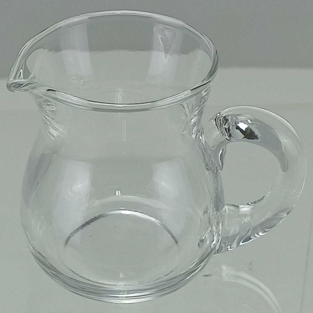 Mini Jarra de Vidro Transparente Home&Co 120ml 9x6x6cm