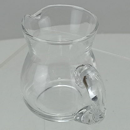 Mini Jarra de Vidro Transparente Home&Co 120ml 9x6x6cm