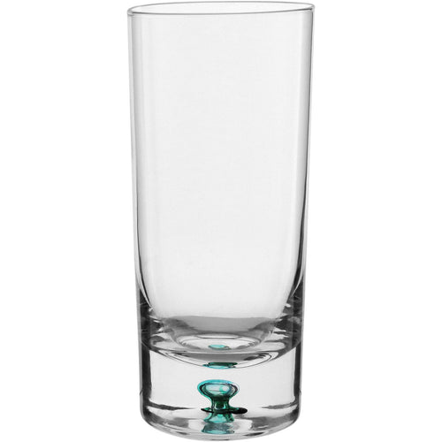 Copo Alto Verde Transparente Eco Crystal Home&Co 450ml 15x7x7cm