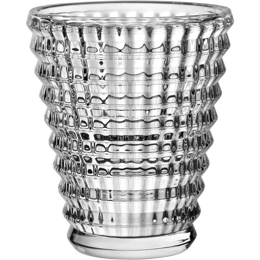 Vaso Redondo Home&co Eco Crystal 10x9x9cm Transparente