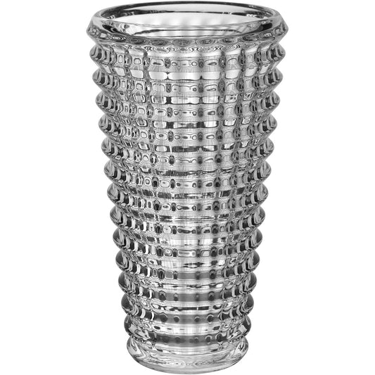 Vaso Redondo Home&co Eco Crystal 18x10x10cm Transparente