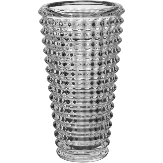 Vaso Redondo Home&co Eco Crystal 23x12x12cm Transparente
