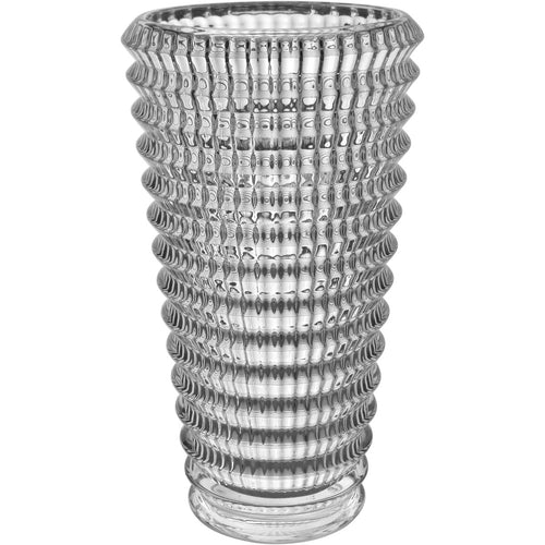 Vaso Redondo Home&co Eco Crystal 28x15x15cm Transparente