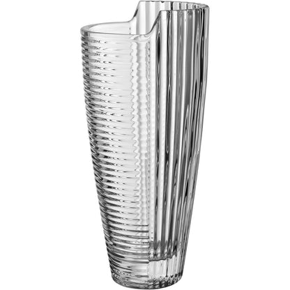 Vaso Redondo Home&co Eco Crystal 35x15x15cm Transparente