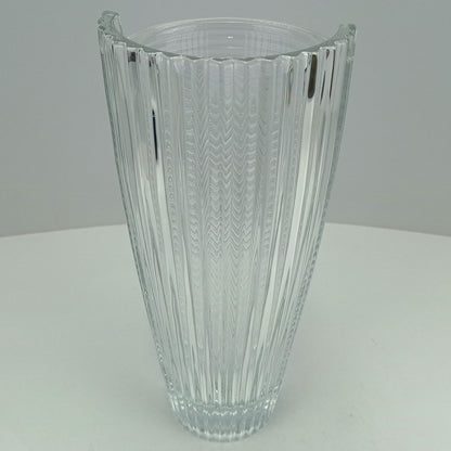 Vaso Redondo Home&co Eco Crystal 35x15x15cm Transparente