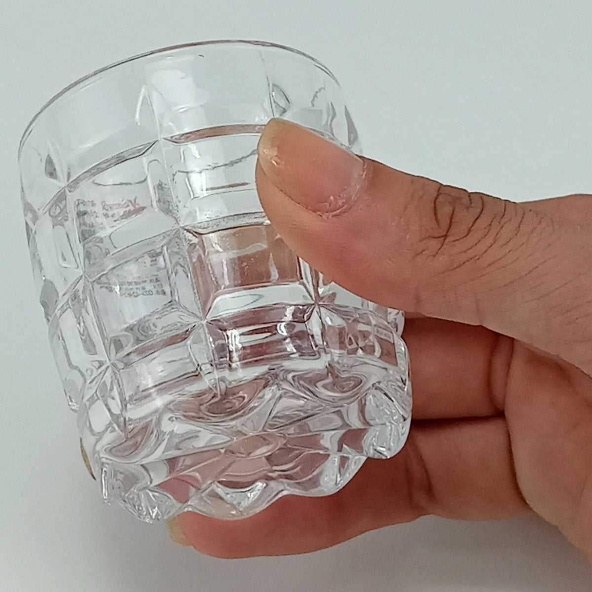 Copo Shot Home&Co Eco Crystal 60ml Vidro Transparente 5,9cm