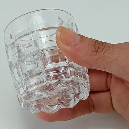 Copo Shot Home&Co Eco Crystal 60ml Vidro Transparente 5,9cm