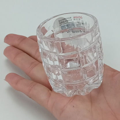 Copo Shot Home&Co Eco Crystal 60ml Vidro Transparente 5,9cm