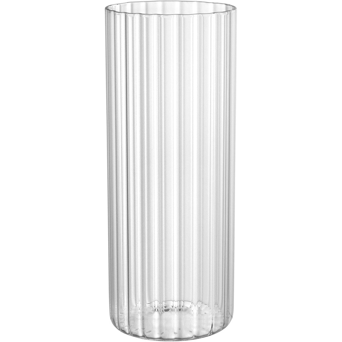 Vaso Redondo Home&co Borossilicato 30x12x12cm Transparente