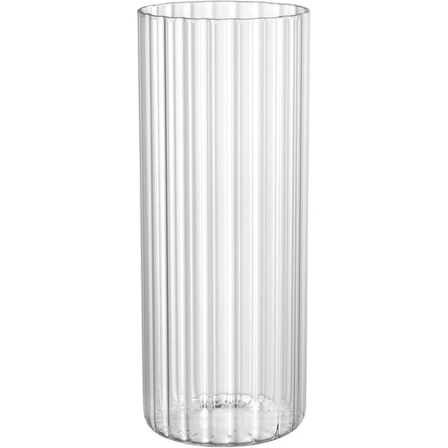 Vaso Redondo Home&co Borossilicato 30x12x12cm Transparente