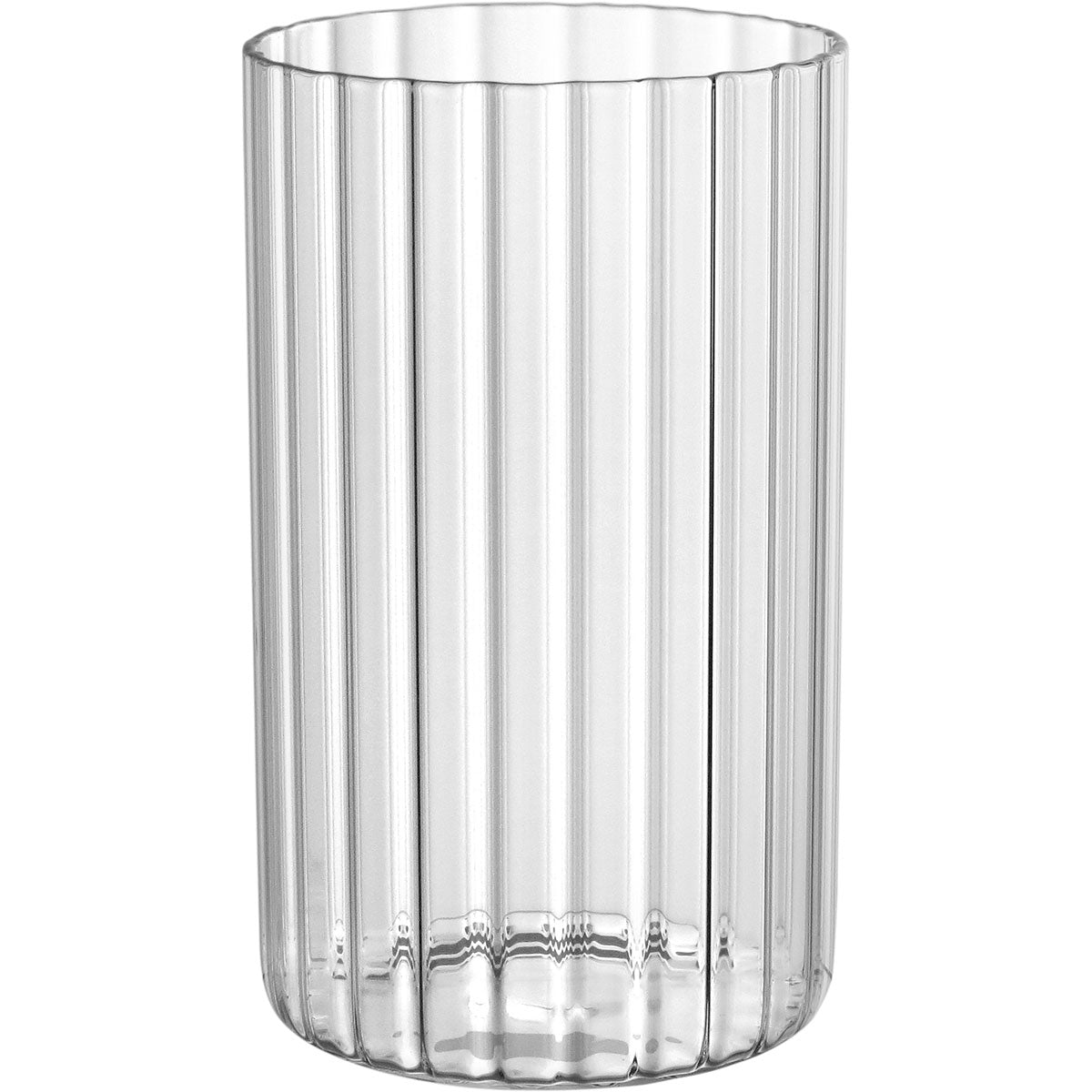 Vaso Redondo Home&co Borossilicato 20x12x12cm Transparente