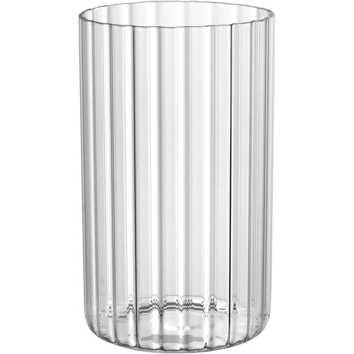 Vaso Redondo Home&co Borossilicato 20x12x12cm Transparente