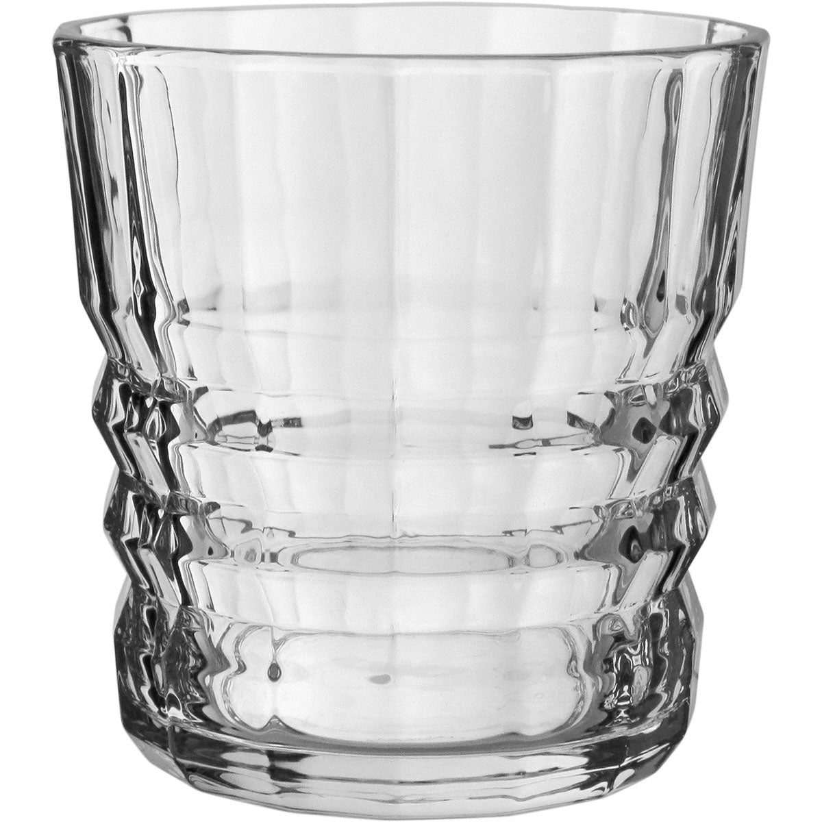 Conjunto 6 Copos Baixos Vidro Home&Co Eco Crystal 370ml Transparente