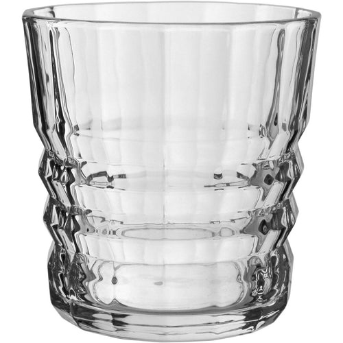 Conjunto 6 Copos Baixos Vidro Home&Co Eco Crystal 370ml Transparente
