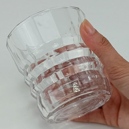 Conjunto 6 Copos Baixos Vidro Home&Co Eco Crystal 370ml Transparente