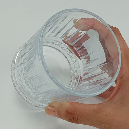 Copo Alto de Vidro Transparente Home&Co Eco Crystal 350ml 9,5x8,5cm