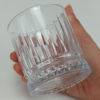 Copo Alto de Vidro Transparente Home&Co Eco Crystal 350ml 9,5x8,5cm