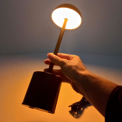 Luminária de Mesa LED USB Home&Co Metal Preto 31x10x10cm