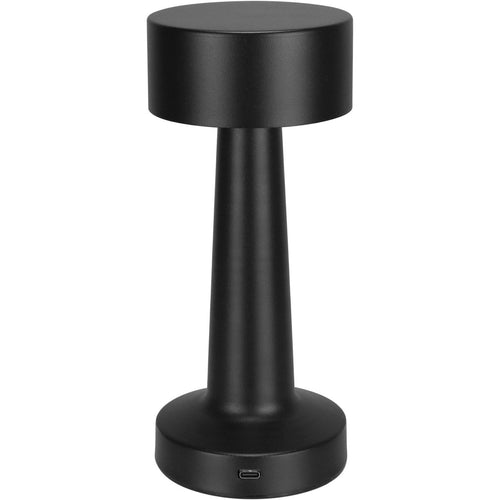 Luminária de Mesa LED USB Home&Co Metal Preto 22x9x9cm