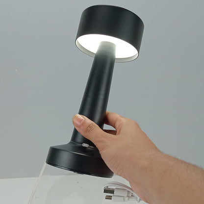 Luminária de Mesa LED USB Home&Co Metal Preto 22x9x9cm