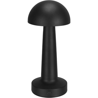 Luminária de Mesa LED USB Home&Co Metal Preta 22x9x9cm Ajustável