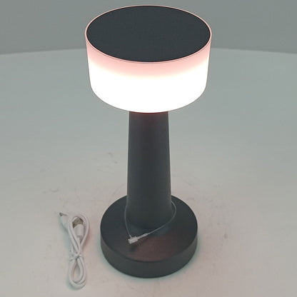 Luminária de Mesa LED USB Home&Co Metal Preto 21x9x9cm