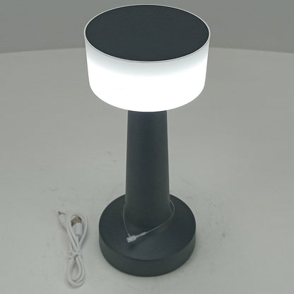 Luminária de Mesa LED USB Home&Co Metal Preto 21x9x9cm