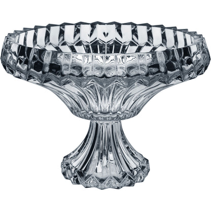 Centro Mesa Redondo Transparente Home&Co 22x29cm Cristal Ecológico