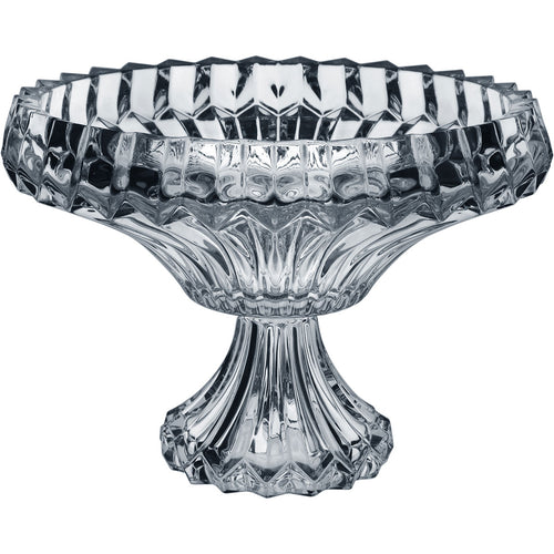 Centro Mesa Redondo Transparente Home&Co 22x29cm Cristal Ecológico