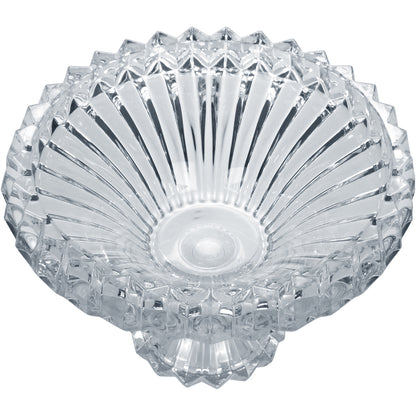 Centro Mesa Redondo Transparente Home&Co 22x29cm Cristal Ecológico