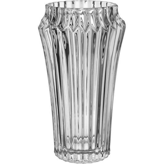 Vaso Redondo Home&co Eco Crystal 30x13x13cm Transparente