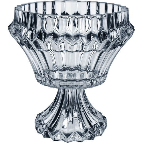 Centro de Mesa Redondo Transparente Vidro Home&Co 24x20cm Eco Crystal