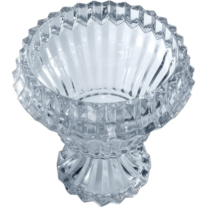 Centro de Mesa Redondo Transparente Vidro Home&Co 24x20cm Eco Crystal