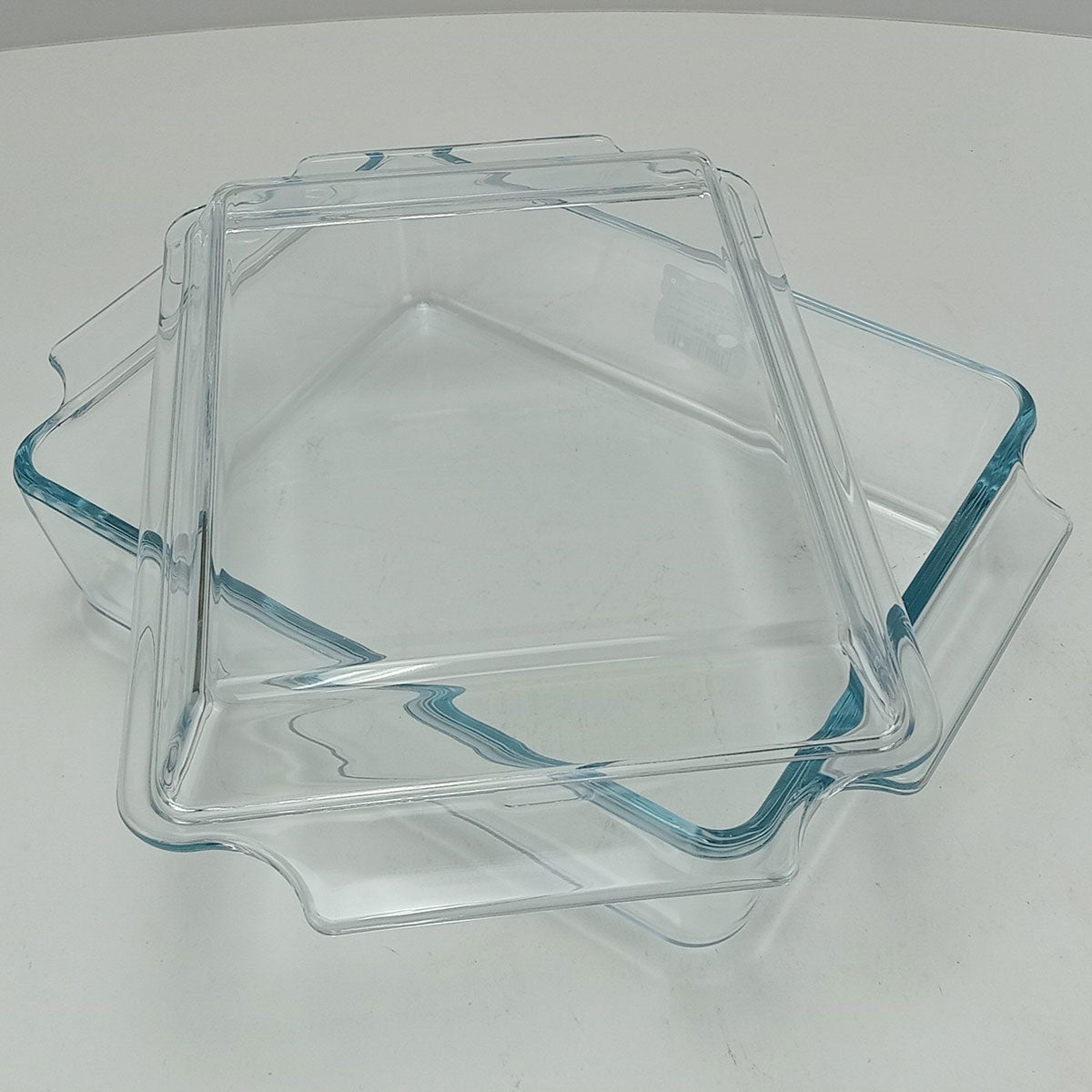 Assadeira Retangular Home&Co 1,5L com Tampa de Vidro Temperado 9x27cm