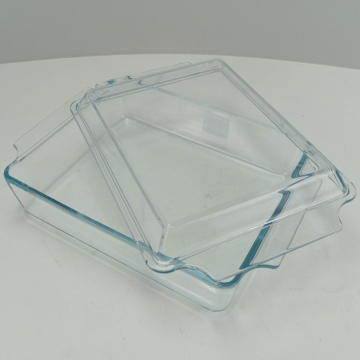 Assadeira Retangular Home&Co 2L com Tampa de Vidro Temperado 30x21cm