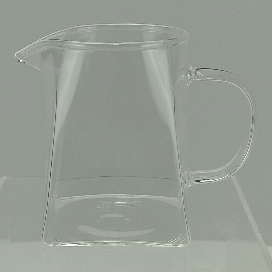 Jarra de Vidro Borossilicato Home&Co 450ml Transparente Bico Antiderrame