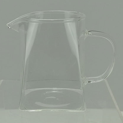 Jarra de Vidro Borossilicato Home&Co 450ml Transparente Bico Antiderrame