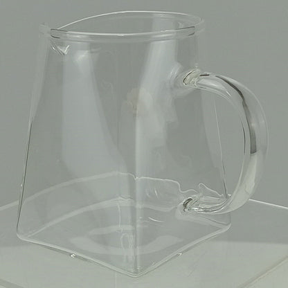 Jarra de Vidro Borossilicato Home&Co 450ml Transparente Bico Antiderrame