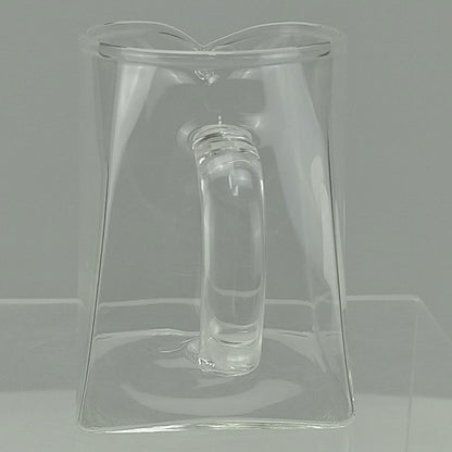 Jarra de Vidro Borossilicato Home&Co 450ml Transparente Bico Antiderrame